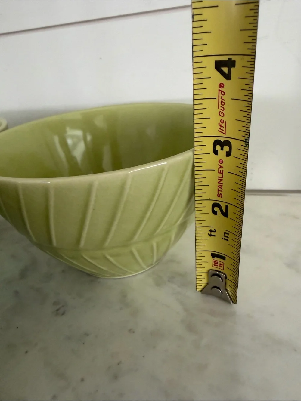 Crate and Barrel Green Leaf Dip Bowls Set of 3